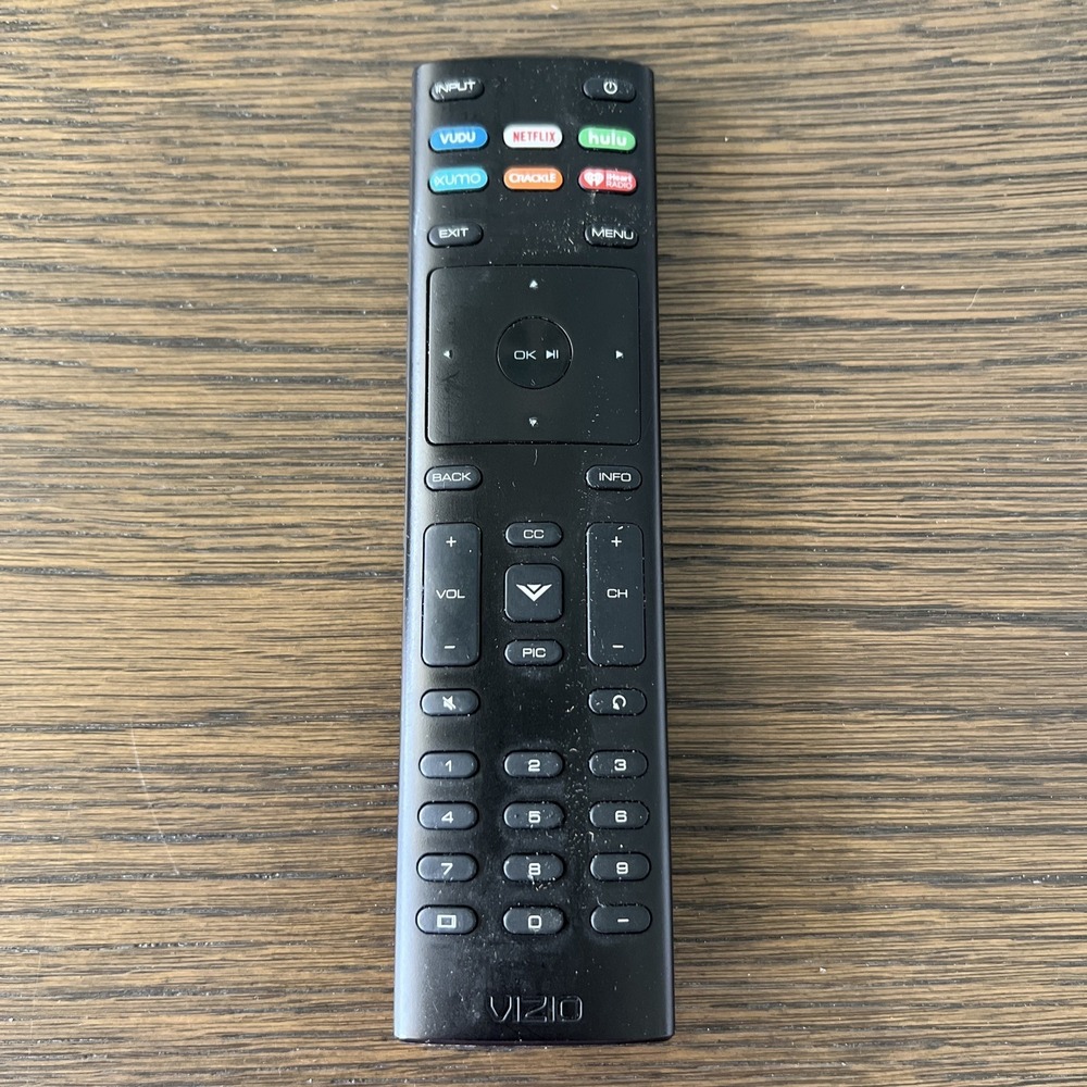 Genuine Vizio XRT136‎ 4K UHD Smart TV Remote Control With App Shortcuts Tested
